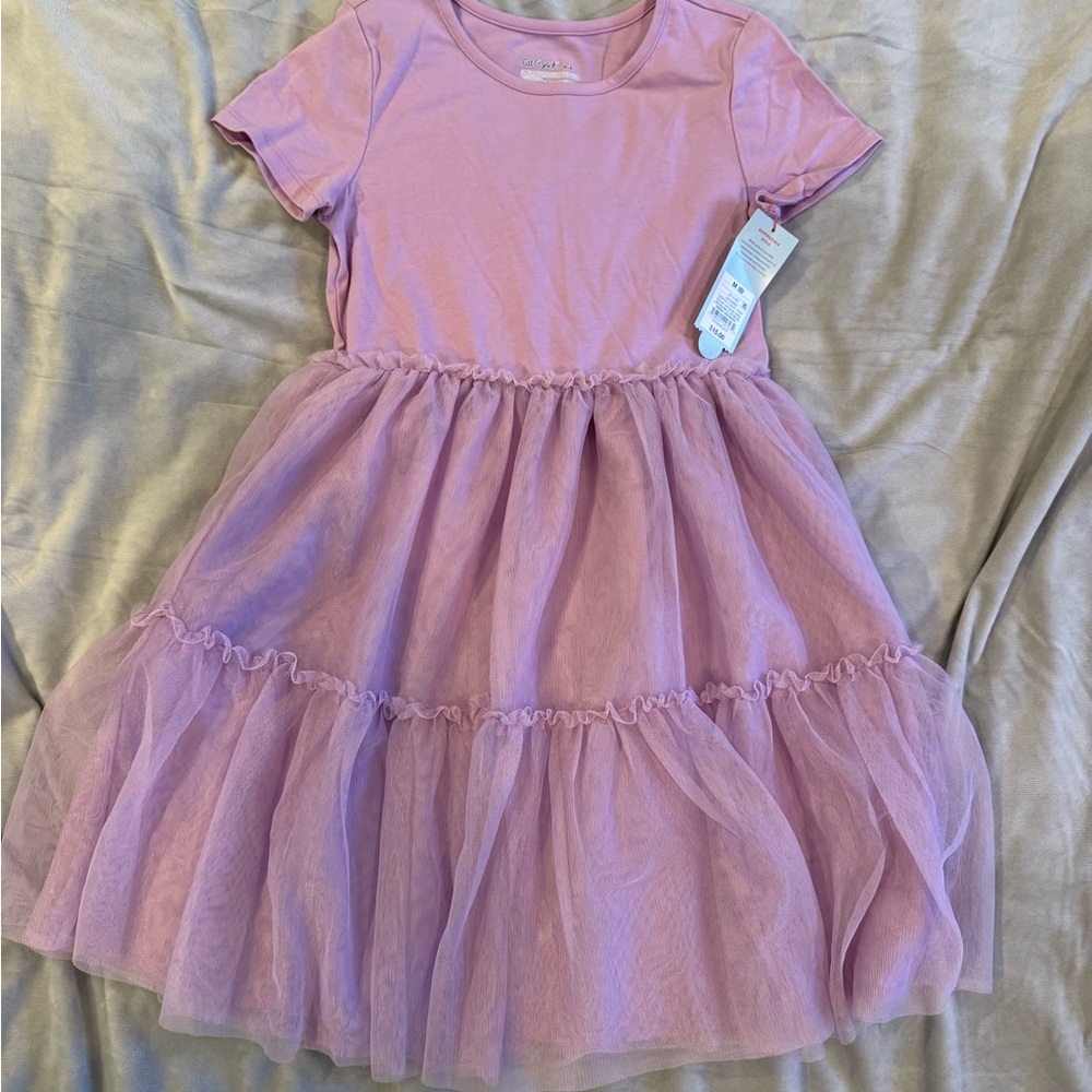 Cat & Jack Light Purple Kids Dress